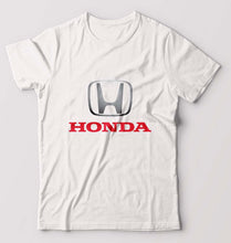 Load image into Gallery viewer, Honda T-Shirt for Men-S(38 Inches)-White-Ektarfa.online
