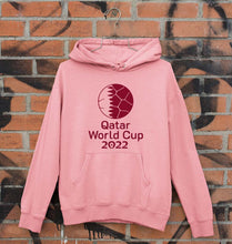 Load image into Gallery viewer, FIFA World Cup Qatar 2022 Unisex Hoodie for Men/Women-Light Pink-Ektarfa.online
