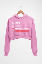 Load image into Gallery viewer, Deepika Padukone Crop HOODIE FOR WOMEN-Light Baby Pink-Ektarfa.online
