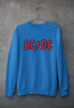 Load image into Gallery viewer, ACDC Unisex Sweatshirt for Men/Women-S(40 Inches)-Royal Blue-Ektarfa.online
