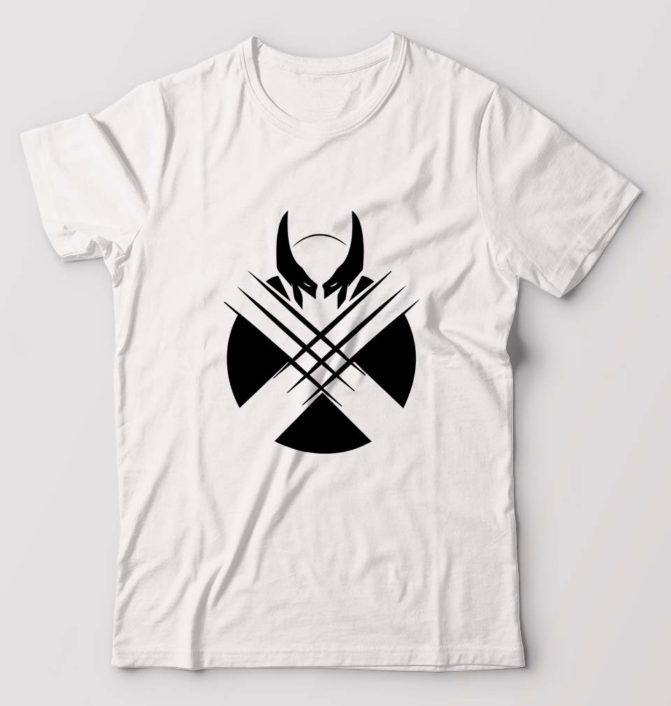 Wolverine T-Shirt for Men-White-Ektarfa.online