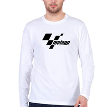 Load image into Gallery viewer, MotoGP Full Sleeves T-Shirt for Men-White-Ektarfa.online
