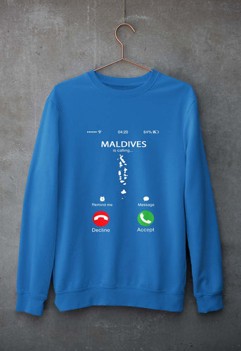 Maldives Calling Unisex Sweatshirt for Men/Women-Ektarfa.online