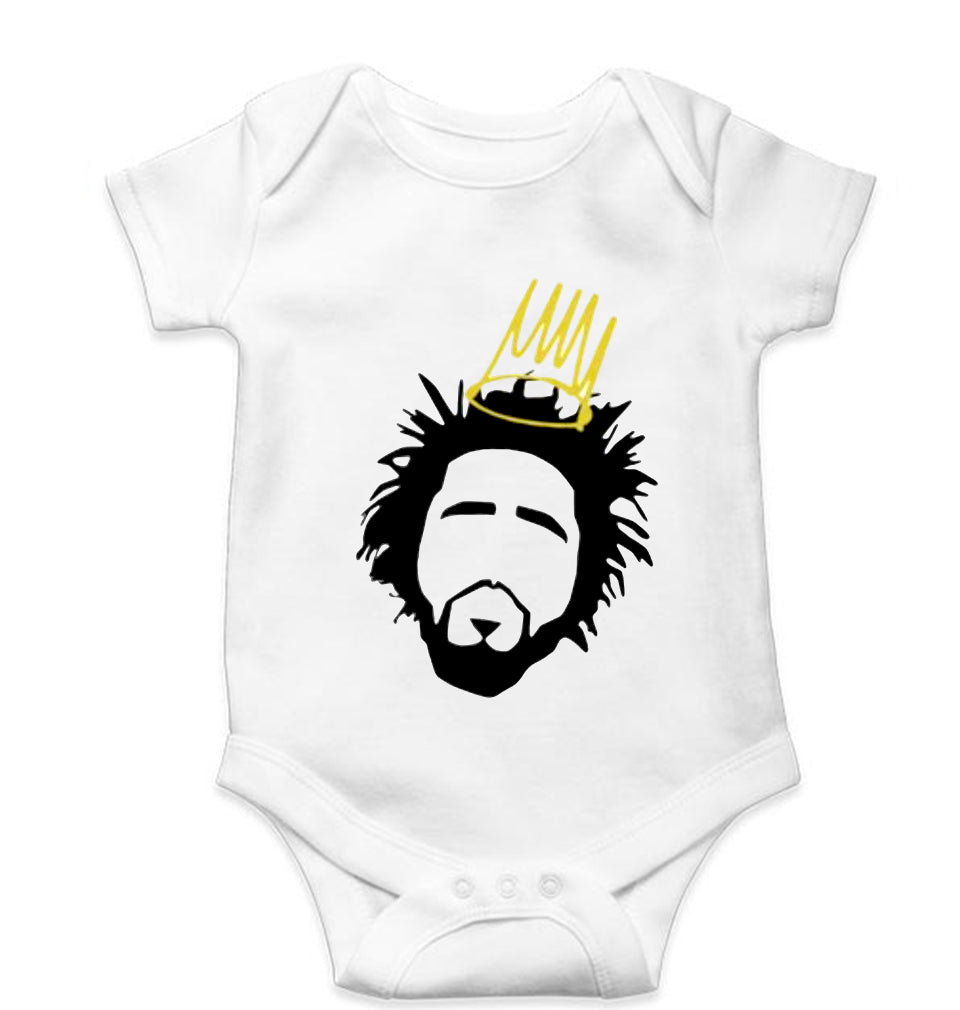 J. Cole Kids Romper For Baby Boy/Girl-White-Ektarfa.online