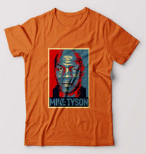 Load image into Gallery viewer, Mike Tyson T-Shirt for Men-Orange-Ektarfa.online
