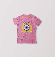 Load image into Gallery viewer, CRPF Kids T-Shirt for Boy/Girl-Pink-Ektarfa.online
