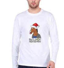 Load image into Gallery viewer, BoJack Horseman Full Sleeves T-Shirt for Men-White-Ektarfa.online
