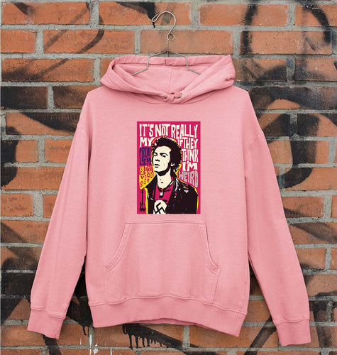 Sid Vicious Unisex Hoodie for Men/Women-Light Pink-Ektarfa.online
