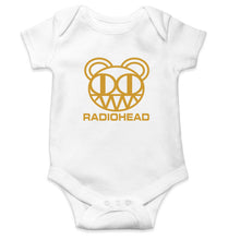 Load image into Gallery viewer, Radiohead Kids Romper Kids Romper For Baby Boy/Girl-0-5 Months(18 Inches)-White-Ektarfa.online
