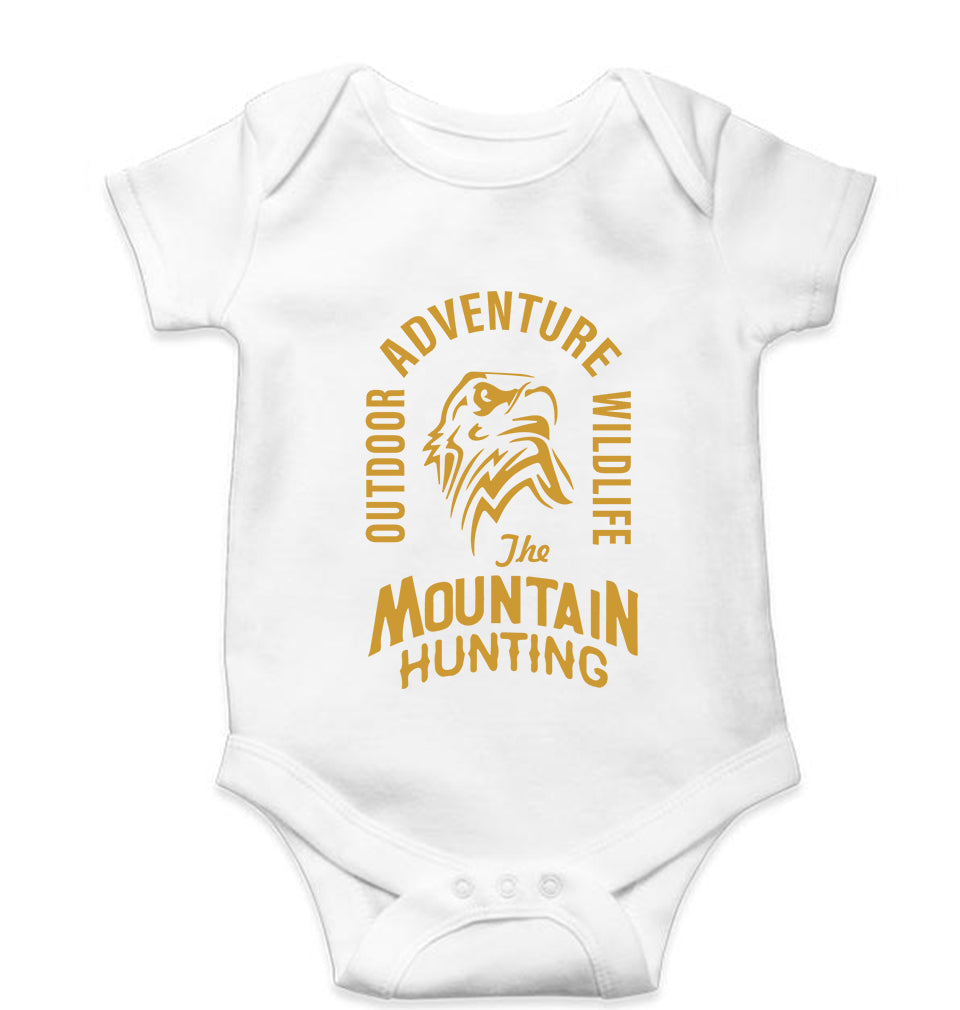 Eagle Kids Romper For Baby Boy/Girl-White-Ektarfa.online