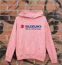 Load image into Gallery viewer, Suzuki Unisex Hoodie for Men/Women-Light Pink-Ektarfa.online

