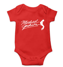 Load image into Gallery viewer, Michael Jackson Kids Romper For Baby Boy/Girl-0-5 Months(18 Inches)-Red-Ektarfa.online
