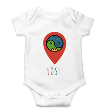 Load image into Gallery viewer, Travel Lost Kids Romper For Baby Boy/Girl-0-5 Months(18 Inches)-White-Ektarfa.online
