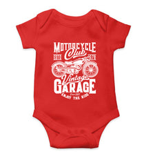 Load image into Gallery viewer, Motorcycle Kids Romper For Baby Boy/Girl-0-5 Months(18 Inches)-Red-Ektarfa.online
