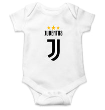 Load image into Gallery viewer, Juventus Kids Romper For Baby Boy/Girl-0-5 Months(18 Inches)-White-Ektarfa.online
