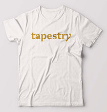 Load image into Gallery viewer, Tapestry T-Shirt for Men-S(38 Inches)-White-Ektarfa.online
