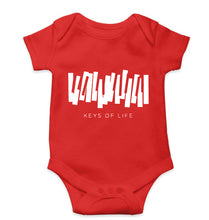 Load image into Gallery viewer, Piano Kids Romper For Baby Boy/Girl-Red-Ektarfa.online
