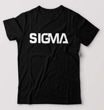 Load image into Gallery viewer, Sigma T-Shirt for Men-Black-Ektarfa.online
