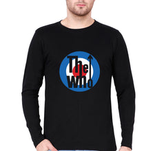 Load image into Gallery viewer, The Who Band Full Sleeves T-Shirt for Men-Black-Ektarfa.online
