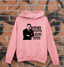Load image into Gallery viewer, Michael Scott That&#39;s What She Said Unisex Hoodie for Men/Women-Light Pink-Ektarfa.online
