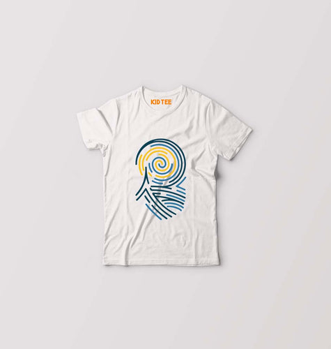 Vincent van Gogh Kids T-Shirt for Boy/Girl-White-Ektarfa.online