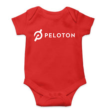 Load image into Gallery viewer, Peloton Kids Romper For Baby Boy/Girl-Red-Ektarfa.online
