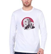 Load image into Gallery viewer, Cyberpunk Full Sleeves T-Shirt for Men-White-Ektarfa.online
