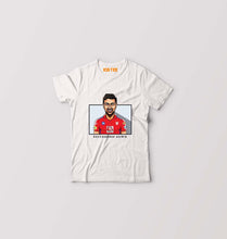 Load image into Gallery viewer, Ravichandran Ashwin Kids T-Shirt for Boy/Girl-White-Ektarfa.online
