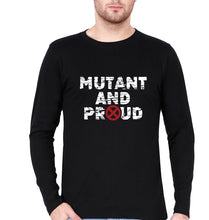 Load image into Gallery viewer, X-Men Mutant Full Sleeves T-Shirt for Men-Black-Ektarfa.online
