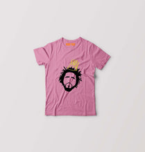 Load image into Gallery viewer, J. Cole Kids T-Shirt for Boy/Girl-Pink-Ektarfa.online
