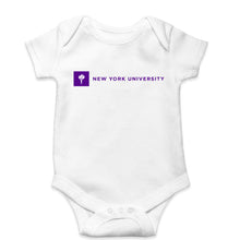 Load image into Gallery viewer, New York University Kids Romper For Baby Boy/Girl-White-Ektarfa.online
