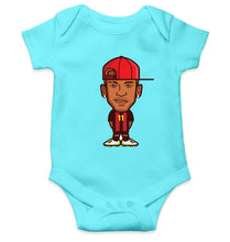 Load image into Gallery viewer, Neymar Kids Romper For Baby Boy/Girl-0-5 Months(18 Inches)-Sky Blue-Ektarfa.online
