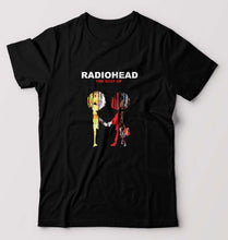 Load image into Gallery viewer, Radiohead T-Shirt for Men-Black-Ektarfa.online
