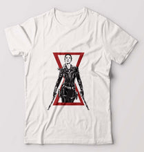 Load image into Gallery viewer, Black Widow T-Shirt for Men-White-Ektarfa.online

