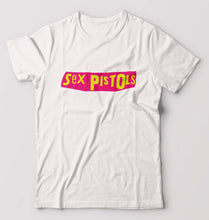 Load image into Gallery viewer, Sex Pistols T-Shirt for Men-White-Ektarfa.online
