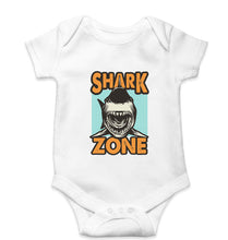 Load image into Gallery viewer, Paul &amp; Shark Kids Romper For Baby Boy/Girl-0-5 Months(18 Inches)-White-Ektarfa.online
