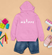 Load image into Gallery viewer, Kylian Mbappé Kids Hoodie for Boy/Girl-Light Baby Pink-Ektarfa.online
