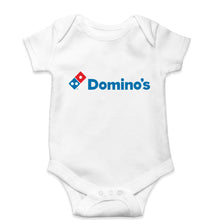 Load image into Gallery viewer, Domino&#39;s Kids Romper For Baby Boy/Girl-0-5 Months(18 Inches)-White-Ektarfa.online
