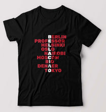 Load image into Gallery viewer, Money Hiest T-Shirt for Men-Black-Ektarfa.online
