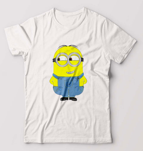 Minion T-Shirt for Men-White-Ektarfa.online