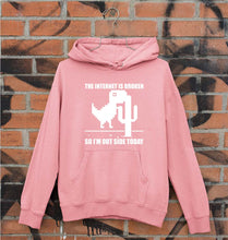 Load image into Gallery viewer, Internet Unisex Hoodie for Men/Women-Light Pink-Ektarfa.online
