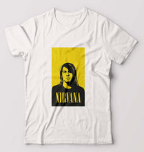 Load image into Gallery viewer, Nirvana T-Shirt for Men-White-Ektarfa.online
