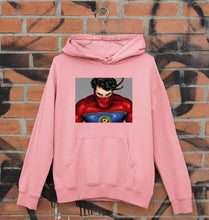 Load image into Gallery viewer, Minnal Murali Unisex Hoodie for Men/Women-Light Pink-Ektarfa.online
