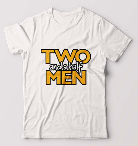 Two and a Half MenT-Shirt for Men-White-Ektarfa.online
