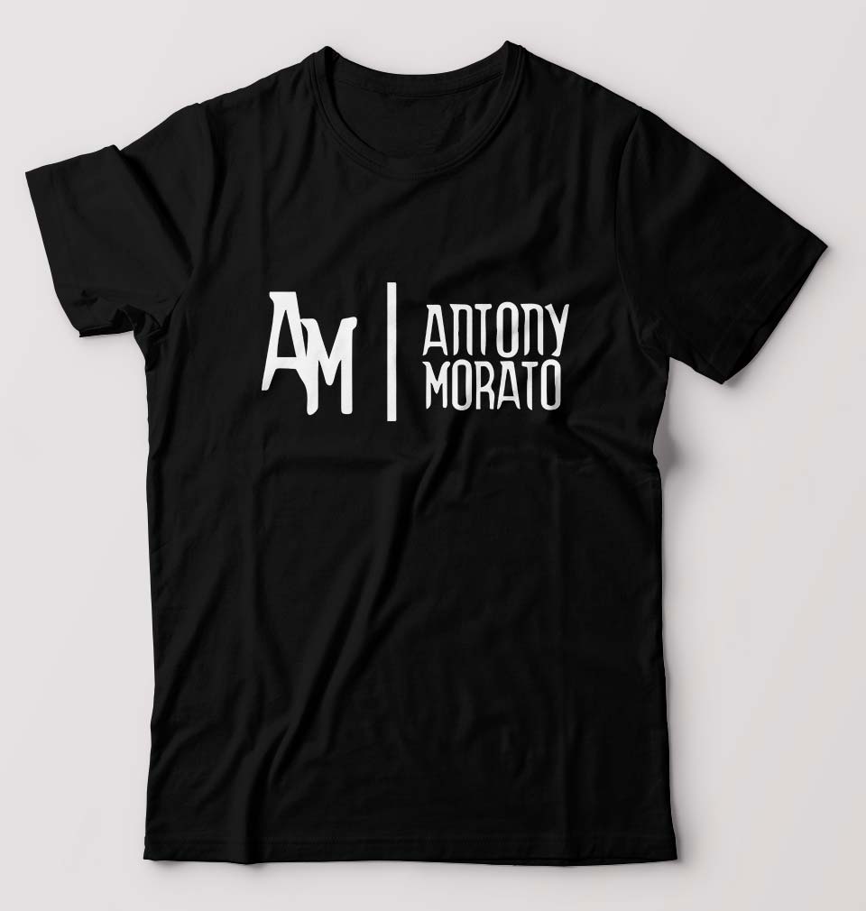 Antony Morato T-Shirt for Men-S(38 Inches)-Black-Ektarfa.online