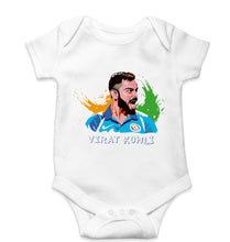 Load image into Gallery viewer, Virat Kohli Kids Romper For Baby Boy/Girl-White-Ektarfa.online
