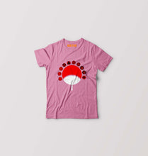 Load image into Gallery viewer, Sharingan Kids T-Shirt for Boy/Girl-Pink-Ektarfa.online
