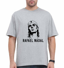 Load image into Gallery viewer, Rafael Nadal (RAFA) Oversized T-Shirt for Men-Grey-Ektarfa.online
