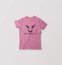 Load image into Gallery viewer, Lewis Hamilton F1 Kids T-Shirt for Boy/Girl-Pink-Ektarfa.online
