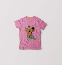 Load image into Gallery viewer, Scooby Doo Kids T-Shirt for Boy/Girl-0-1 Year(20 Inches)-Pink-Ektarfa.online
